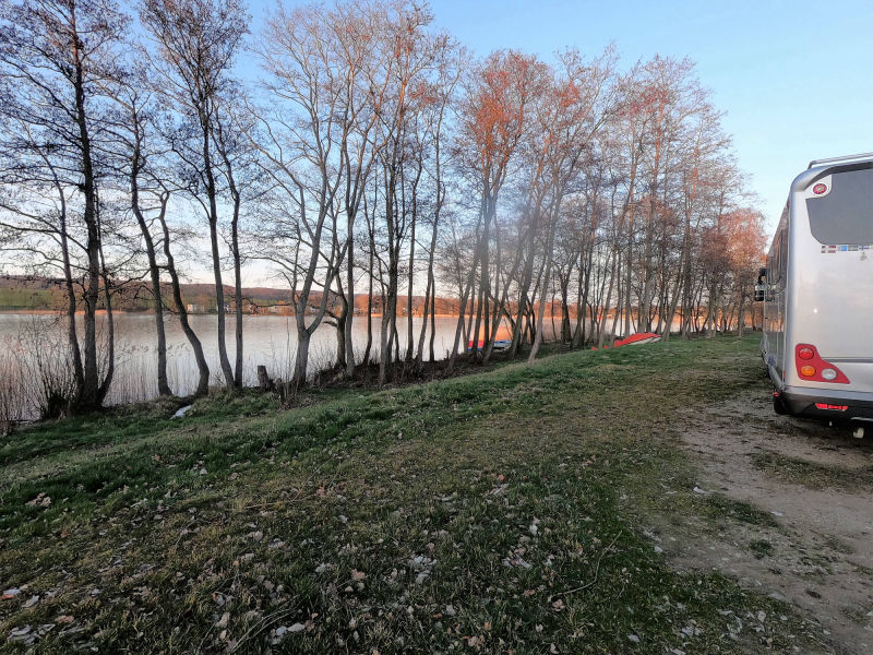 Hohenfelden, CP am gleichnamigen See