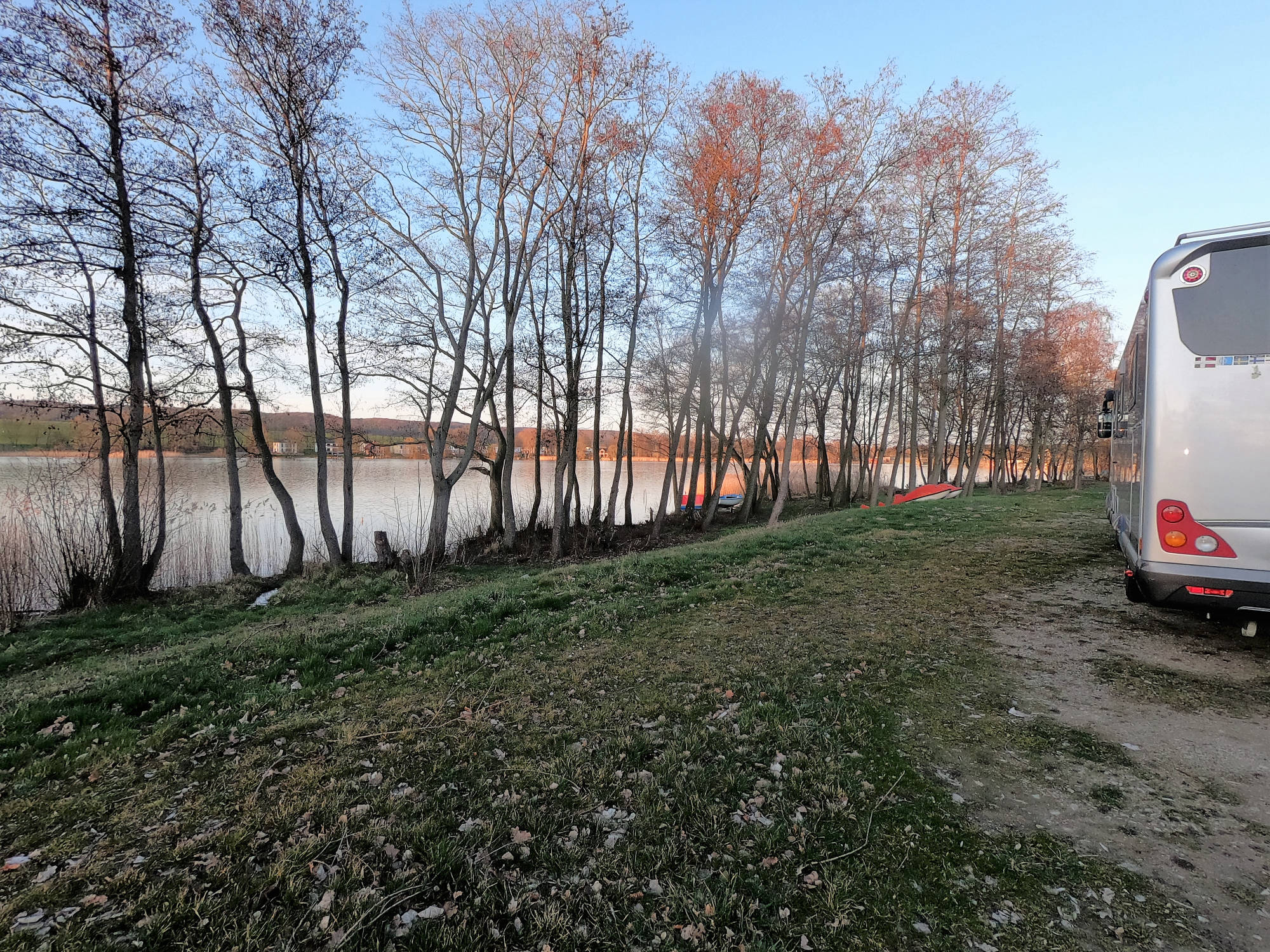 Hohenfelden, CP am gleichnamigen See