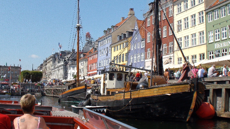 Ved Stranden vom Kanal aus