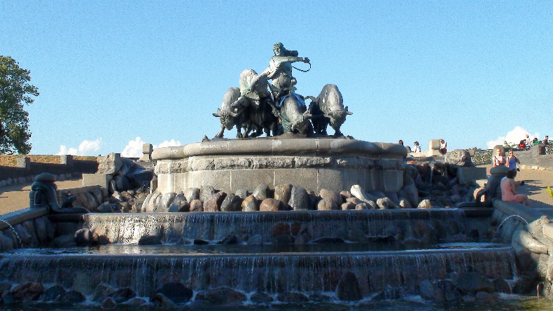 Gefion Springbrunnen