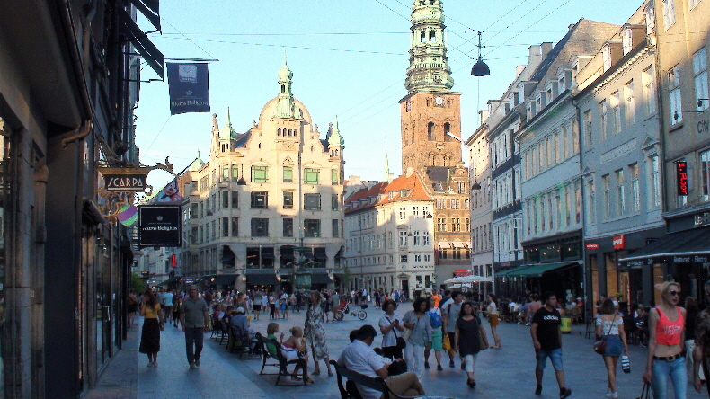 Strøget Einkaufsstraße