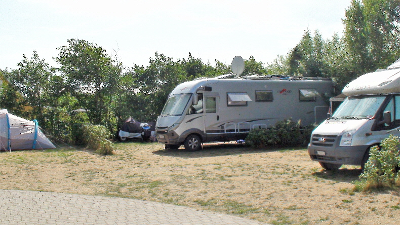 Stellplatz auf CP