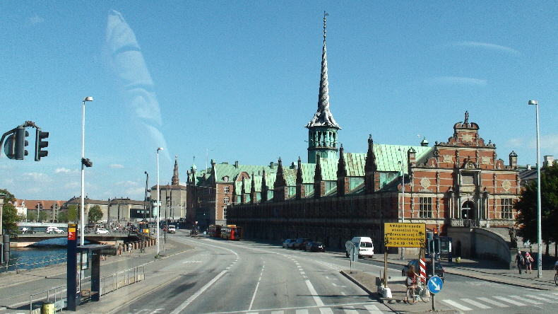 ehemalige Börse