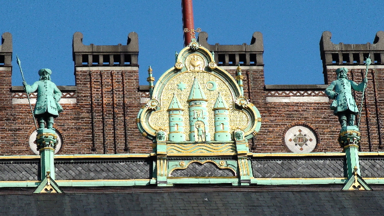 Rathausschmuck