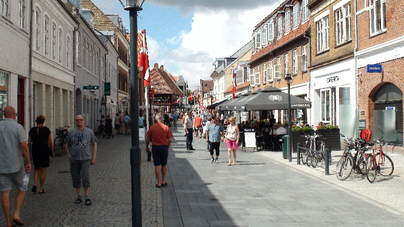Fußgängerzone