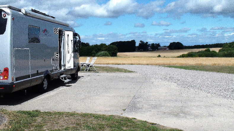 Stellplatz Hühnerfarm von Klaus Risbøl Jørgensen