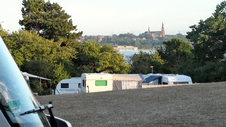Blick vom CP