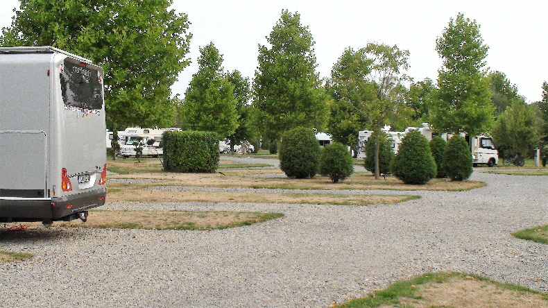 Stellplatz Höllenmühle