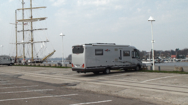 Stellplatz Stadthafen Rostock