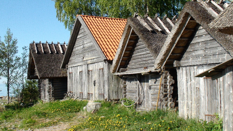 alter Fischerhäuser