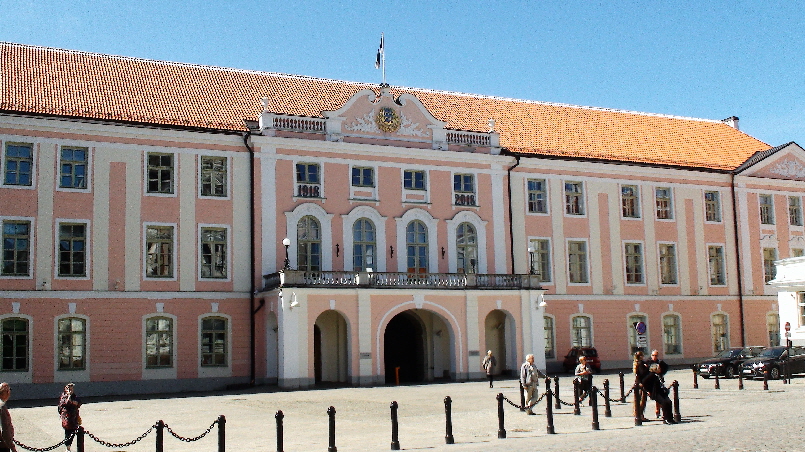 Parlamentsgebäude