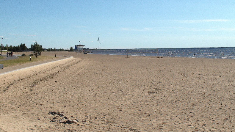 Strand gen Süden