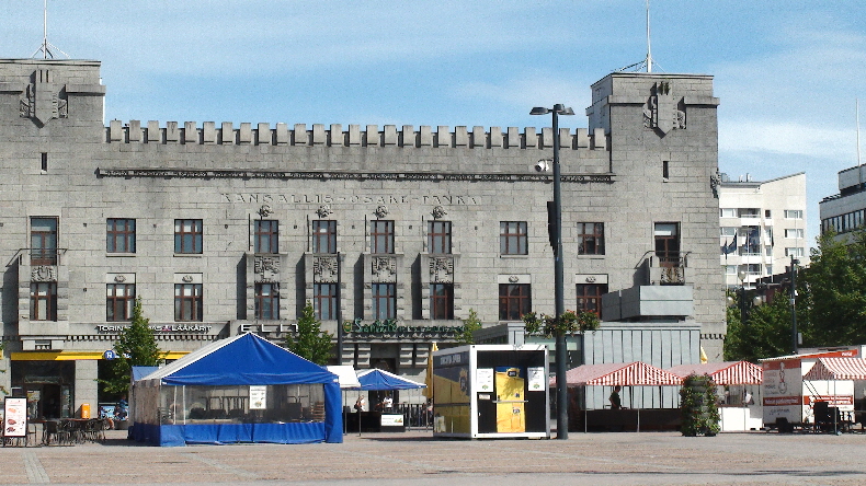 Marktplatz Lahti