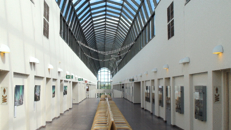 Arktikum Innenansicht