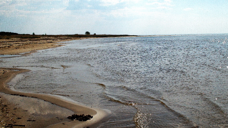 Strand gen Süden