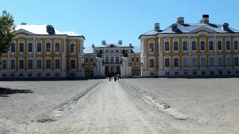 Zufahrt