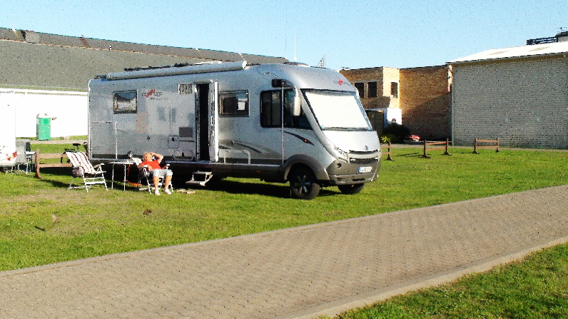 Gebäude schirmen Stadtlärm ab
