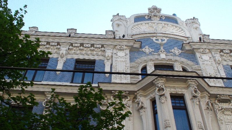 Blaues Haus