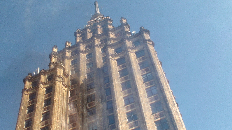 Stalins Machtsymbolhaus