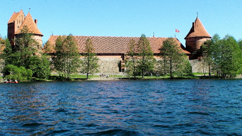 Burg vonTrakai