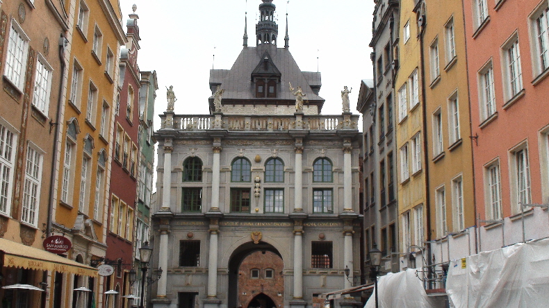 Eines der Tore
