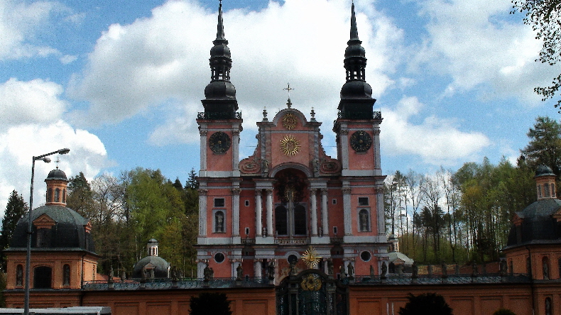 Lindenkirche außen