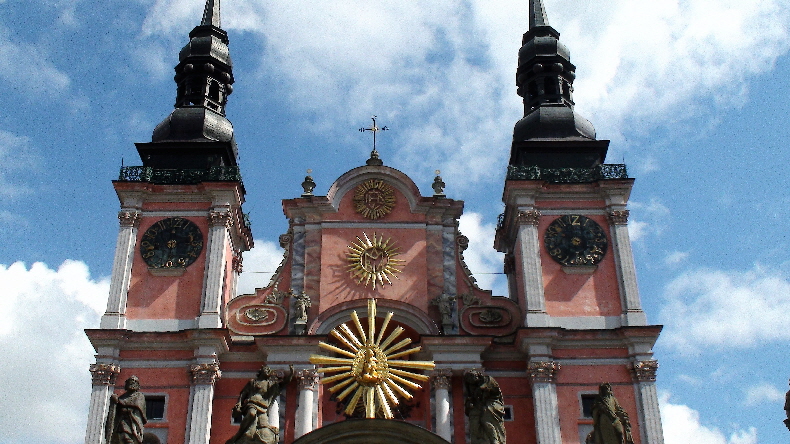 Lindenkirche außen Detail