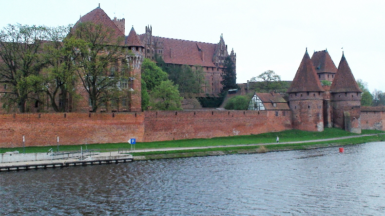 am Fluss Nogat