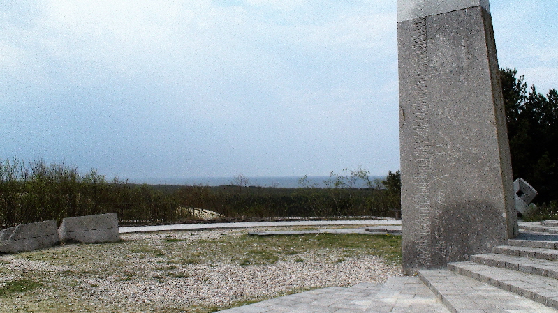 Düne bei Nida 52 m