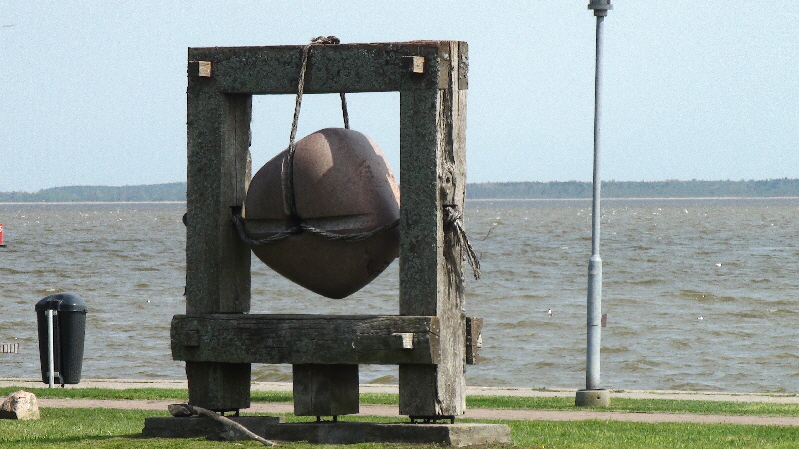 Straßenkunst in Juodkrante