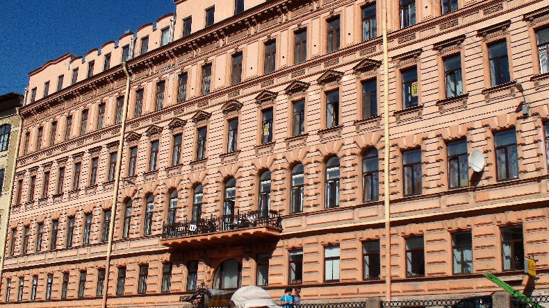 imposante Gebäude