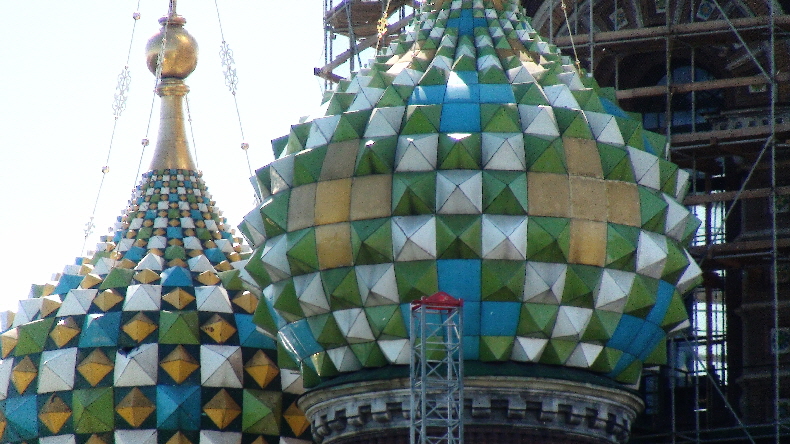 Detail der Türme