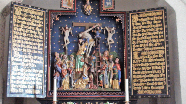 Altarbild der Klosterkirche