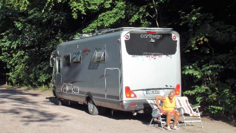 Stellplatz am Kloster