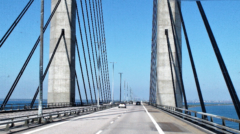 fast in Dänemark