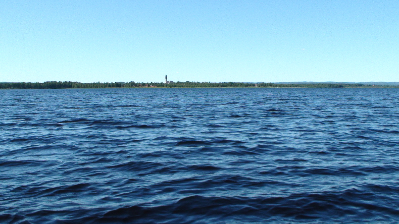 Blick auf Burträsk