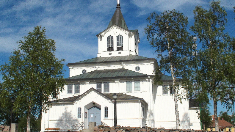 Kirche in Gllivare