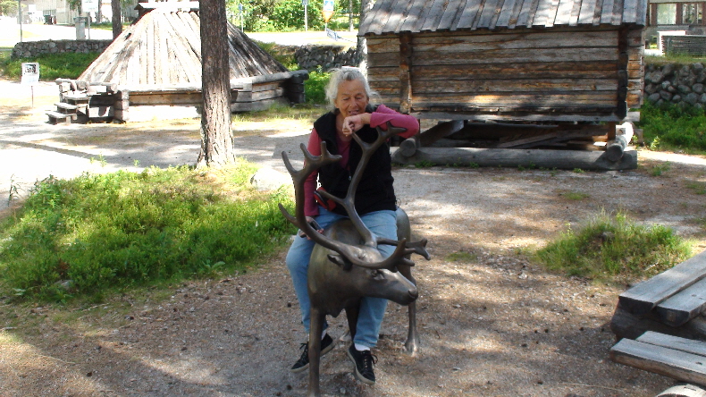 vor dem Samen-Museum