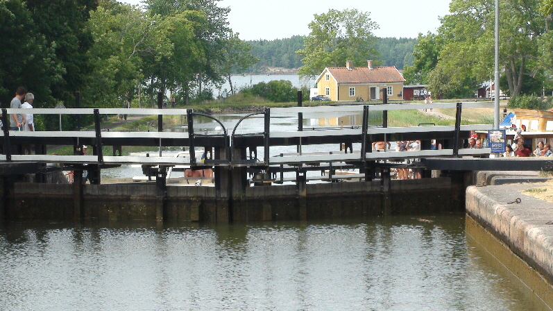 Schleusenbecken
