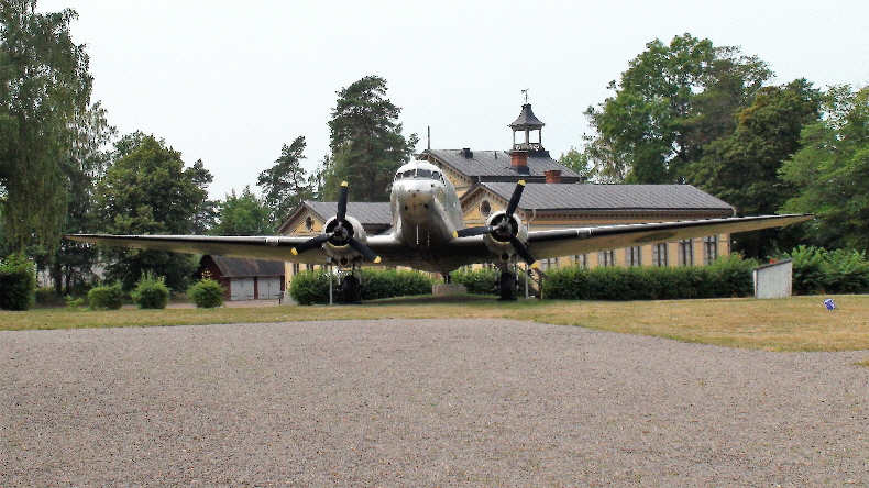 DC 3 als Andenken