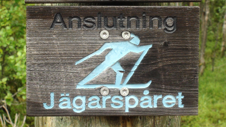 er macht Langlauf