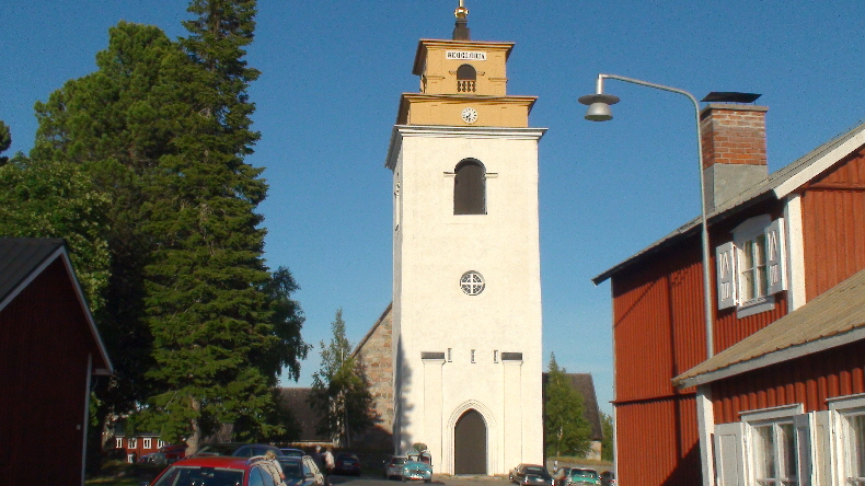 Kirchturm Gammelstad