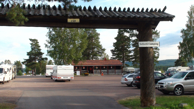 Eingang zum CP