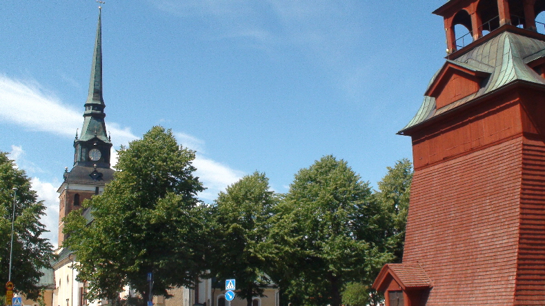 Kirche in Mora