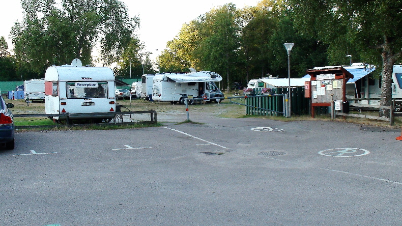 Eingang CP Öjaby