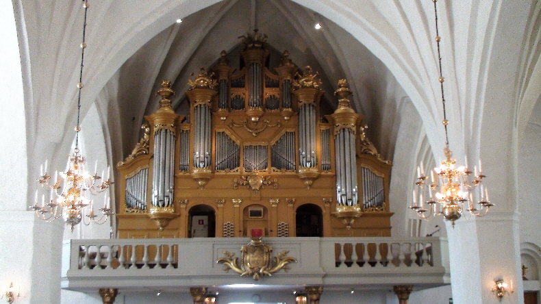 Hauptorgel (von 3)