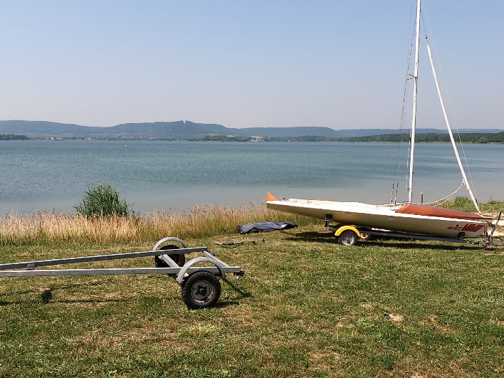 Blick über den Lac de Madine