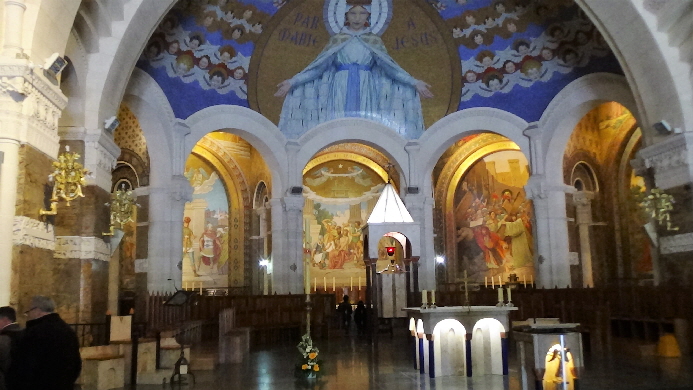 untere Basilika innen