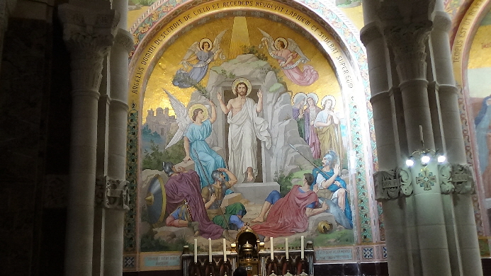 Mosaiken aus dem Leben Jesu