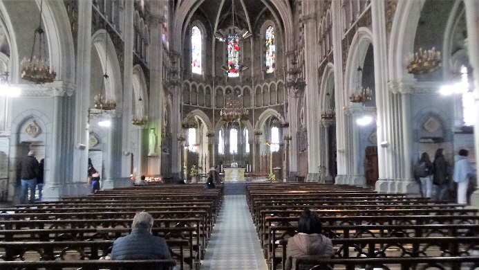 obere Basilika innen